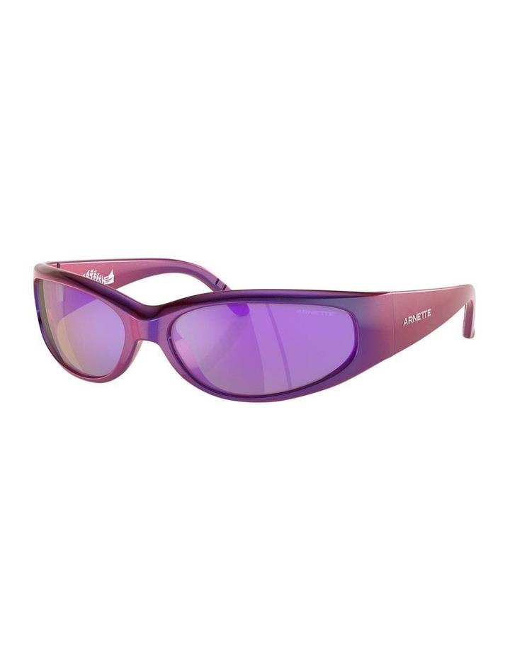 Arnette Catfish Sunglasses in Violet Lavender 1