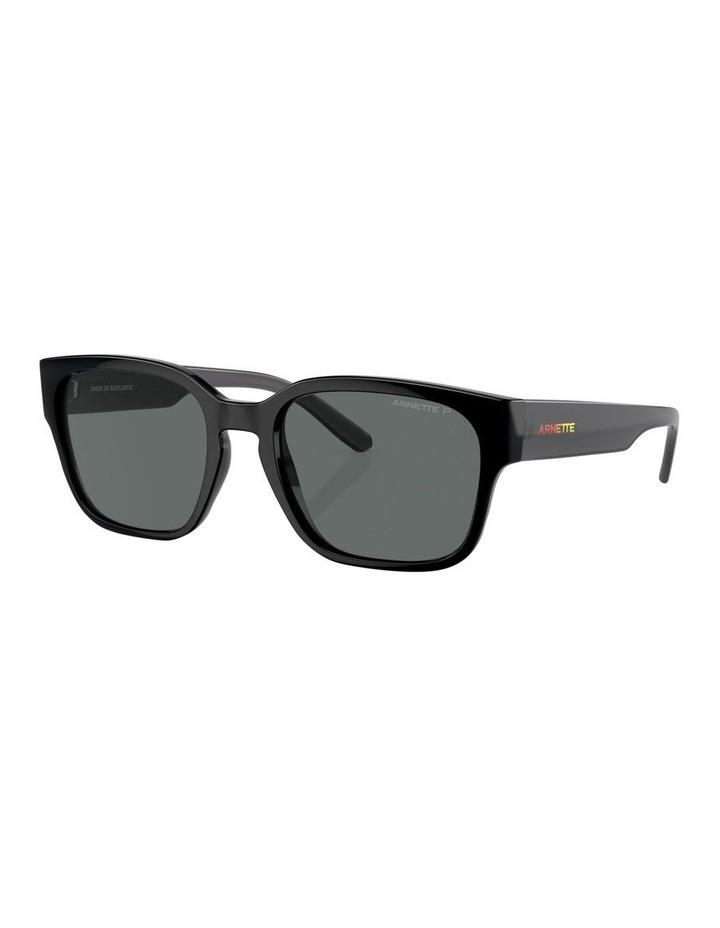 Arnette Hamie Polarised Sunglasses in Black 1