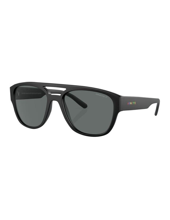 Arnette Mew2 Polarised Sunglasses in Black 1