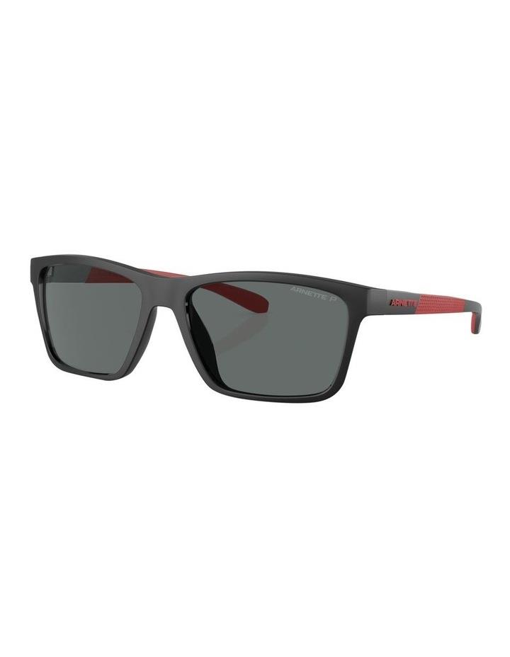 Arnette Middlemist Polarised Sunglasses in Black 1