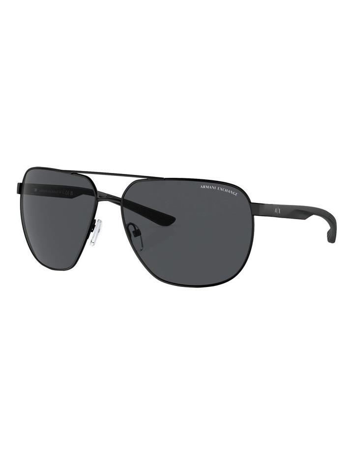 Armani Exchange AX2047S Sunglasses in Black 1