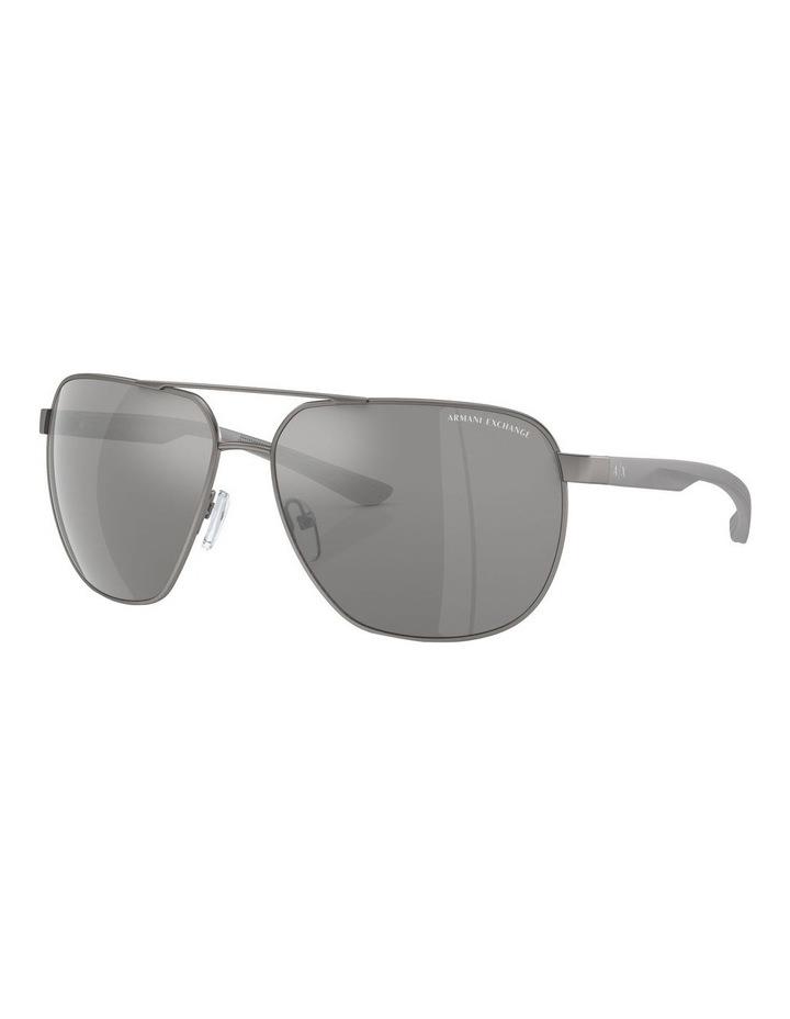 Armani Exchange Polarised AX2047S Sunglasses in Grey 1