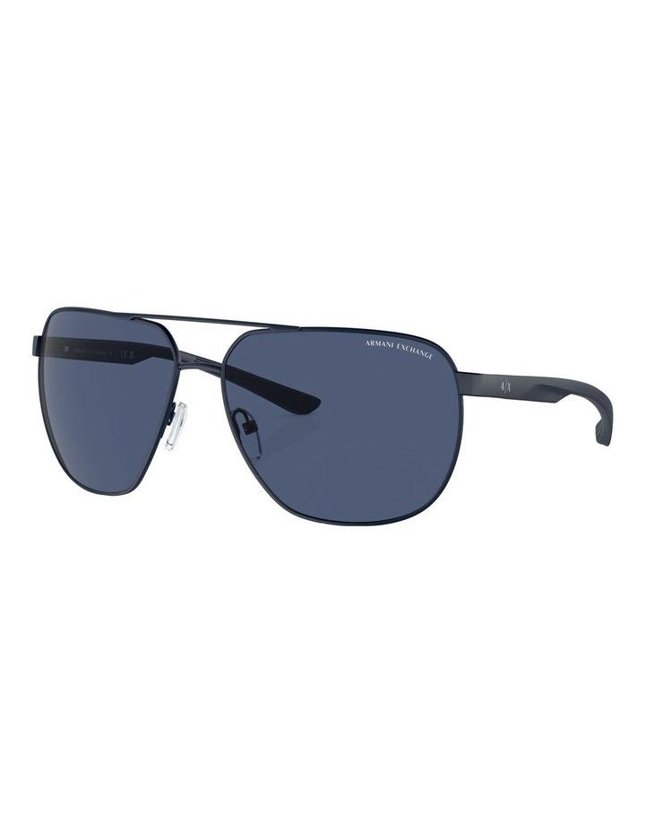 Armani Exchange AX2047S Sunglasses in Blue 1