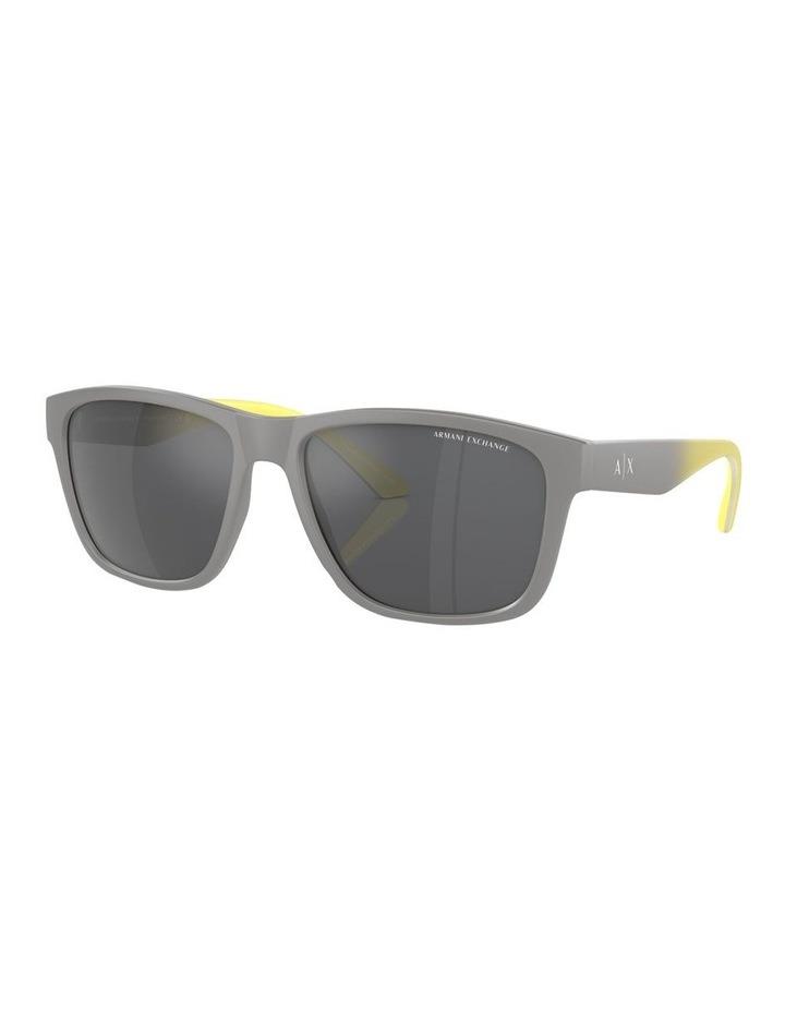 Armani Exchange AX4135SF Sunglasses in Grey 1