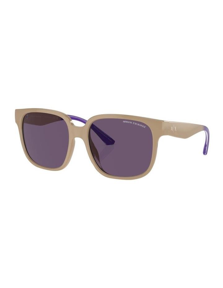 Armani Exchange AX4136SU Sunglasses in Brown 1