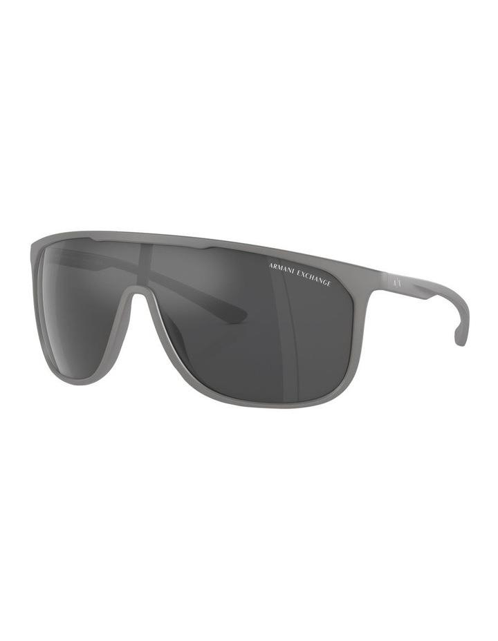 Armani Exchange AX4137SU Sunglasses in Grey 1