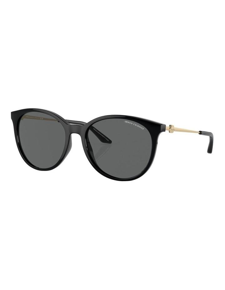 Armani Exchange AX4140SF Sunglasses in Black 1
