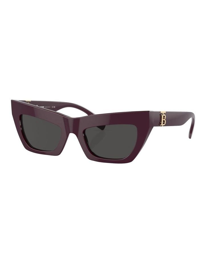Burberry BE4405 Sunglasses in Red 1
