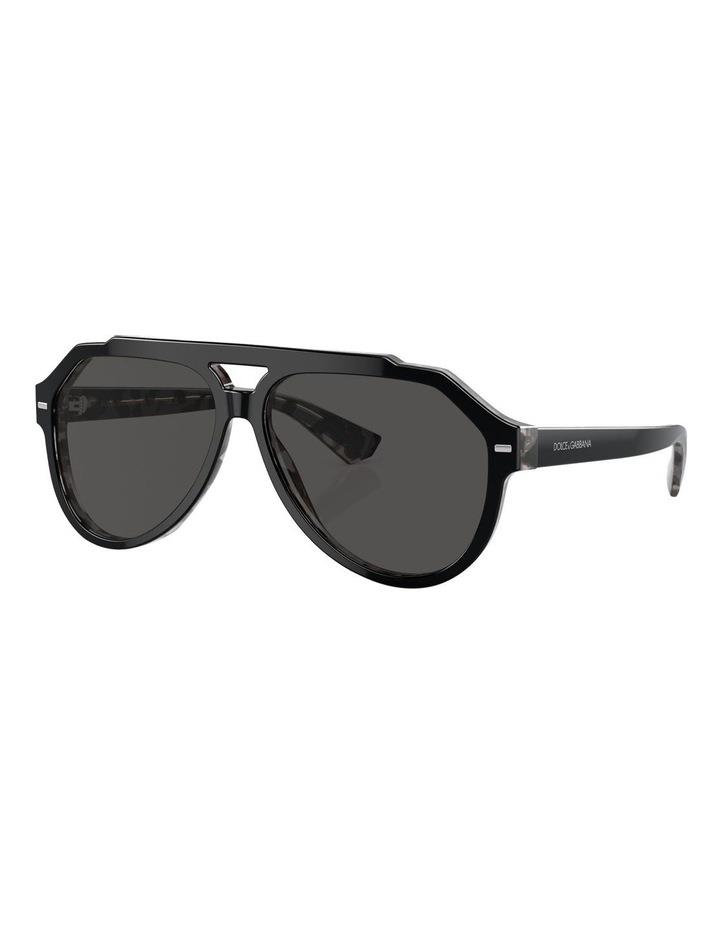 Dolce & Gabbana DG4452 Sunglasses in Black 1