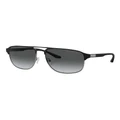 Emporio Armani Polarized EA2144 Sunglasses in Black 1