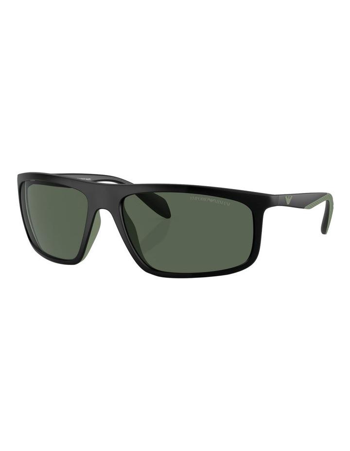Emporio Armani EA4212U Sunglasses in Black 1