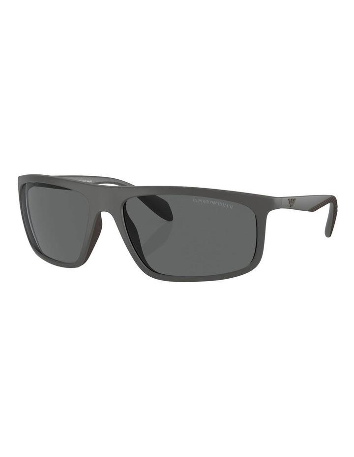 Emporio Armani EA4212U Sunglasses in Grey 1