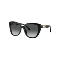 Emporio Armani Polarised EA4214U Sunglasses in Black 1