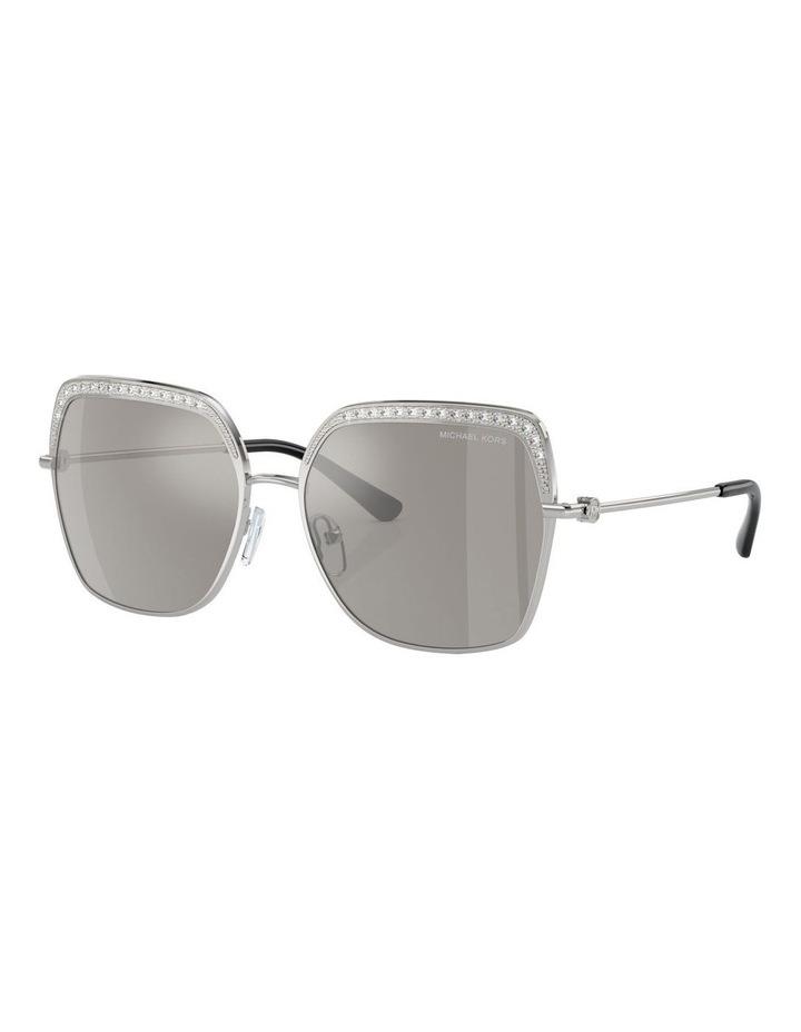 Michael Kors Green Point Sunglasses in Silver 1
