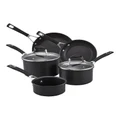 Anolon Synchrony Nonstick Induction 5 Piece Cookware Set Black