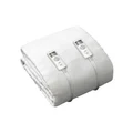 Breville BodyZone Antibacterial Fitted Electric Blanket in White King Single Bed