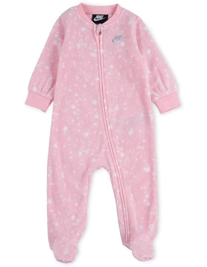 Nike Rise Gradient Footed Coverall Pink 0-3 Months