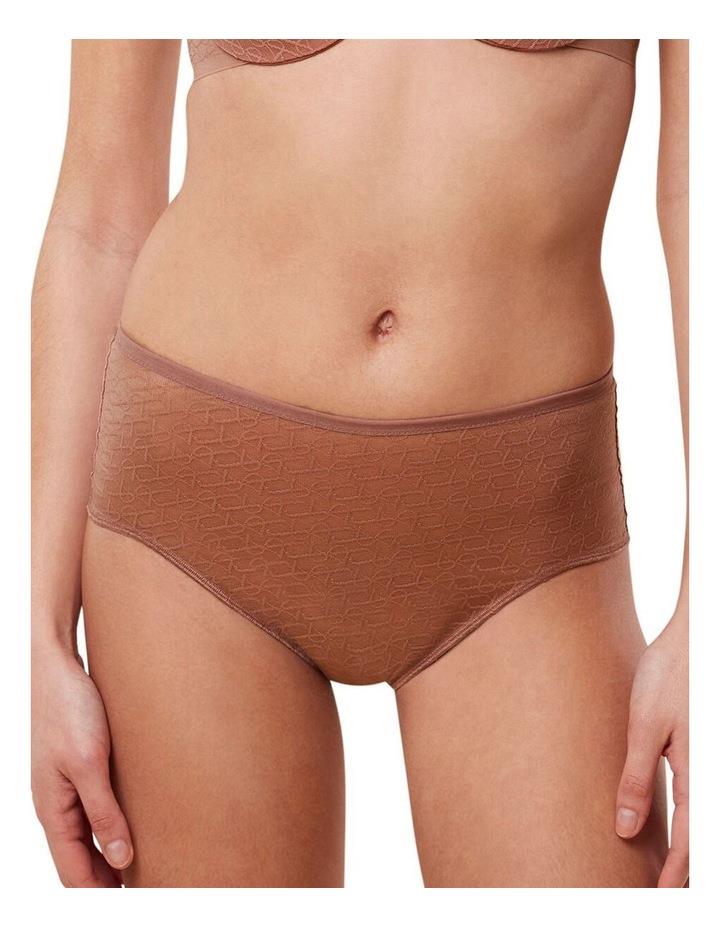Triumph Signature Sheer Maxi Brief in Toasted Almond Fawn 14