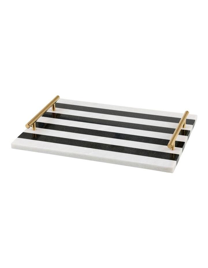 Maxwell & Williams Gift Boxed Belgravia Rectangular Marble Granite Serving Tray 40x30cm Assorted