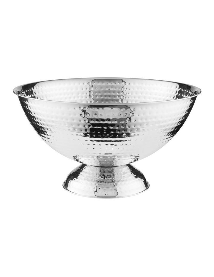 Maxwell & Williams Cocktail & Co Lexington Hammered Champagne Bowl in Silver