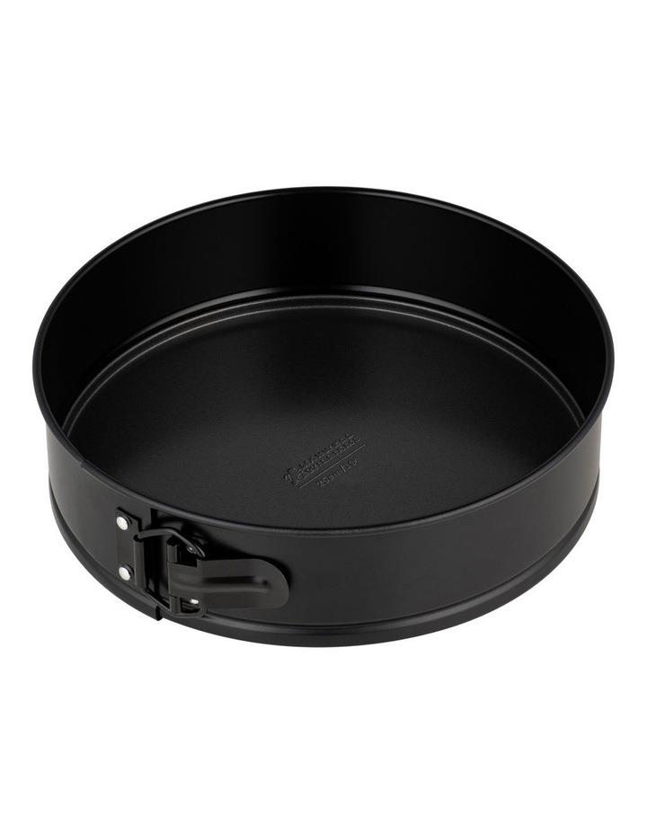 Maxwell & Williams BakerMaker Non-Stick Springform Round Cake Pan 25cm in Black