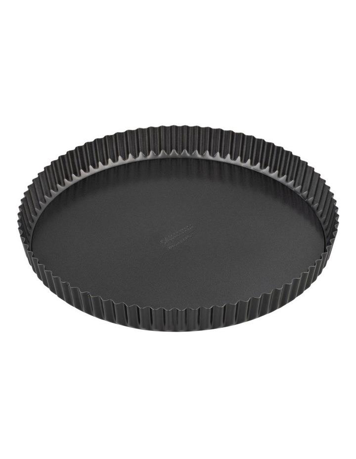 Maxwell & Williams Baker Maker Non-Stick Loose Base Round Quiche Pan 30cm in Black