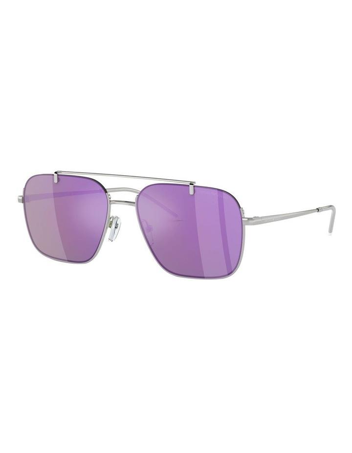 Emporio Armani EA2150 Sunglasses in Silver 1