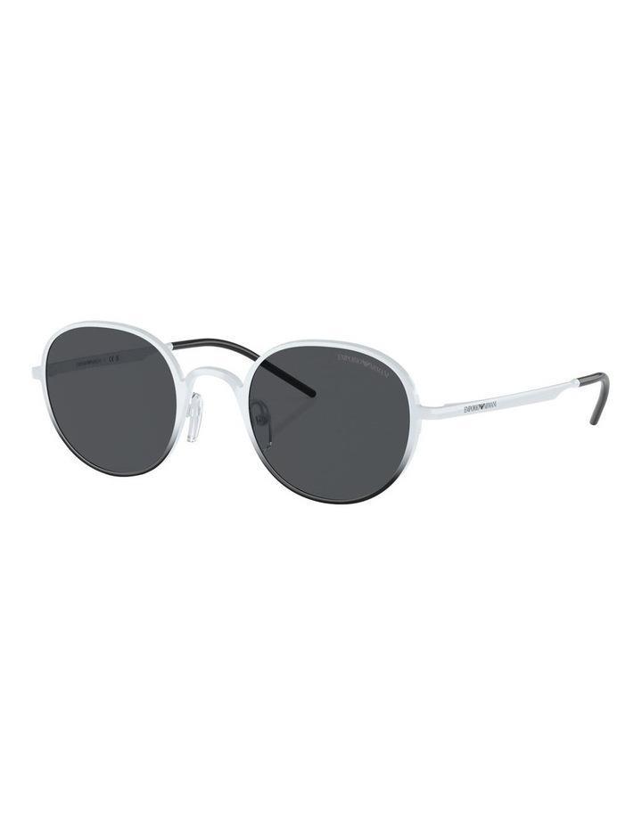 Emporio Armani EA2151 Sunglasses in White 1
