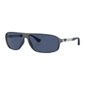 Emporio Armani EA4029 Sunglasses in Blue 1