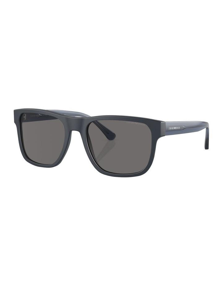 Emporio Armani Polarized EA4163 Sunglasses in Blue 1