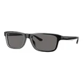 Emporio Armani Polarized EA4208 Sunglasses in Black 1