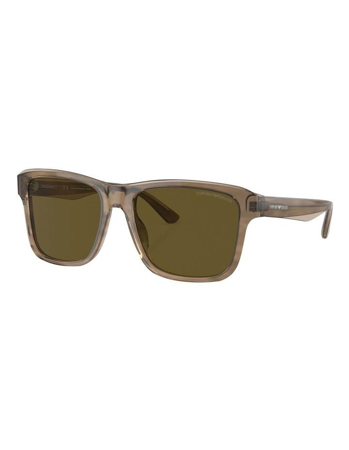Emporio Armani EA4208 Sunglasses in Green 1