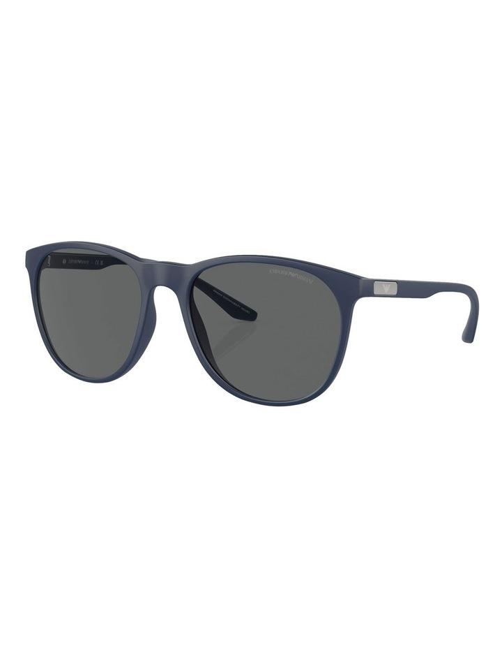Emporio Armani EA4210 Sunglasses in Blue 1
