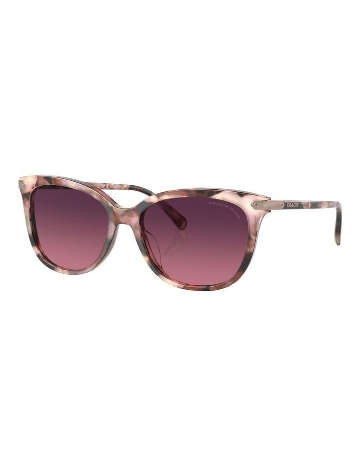 Coach Polarised CL926 Sunglasses in Pink 1
