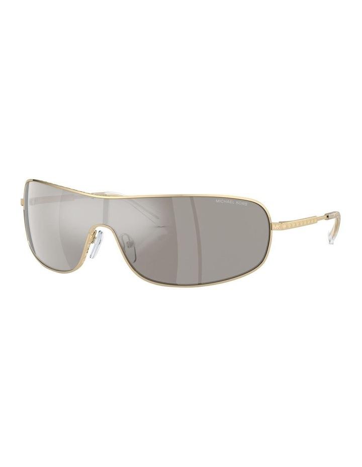 Michael Kors Aix Sunglasses in Gold 1