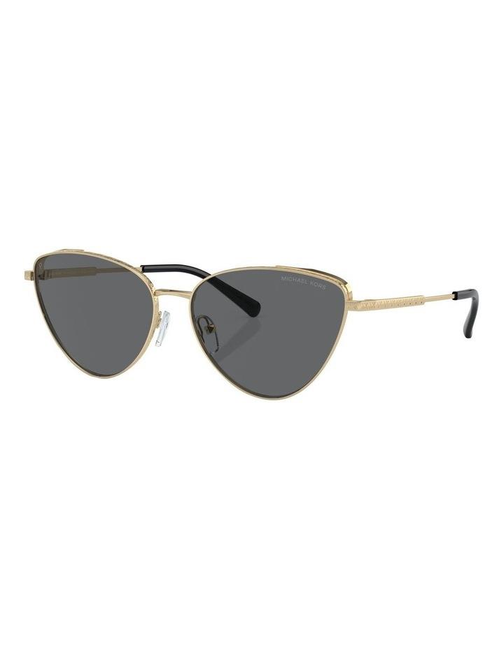 Michael Kors Cortez Polarised Sunglasses in Gold 1