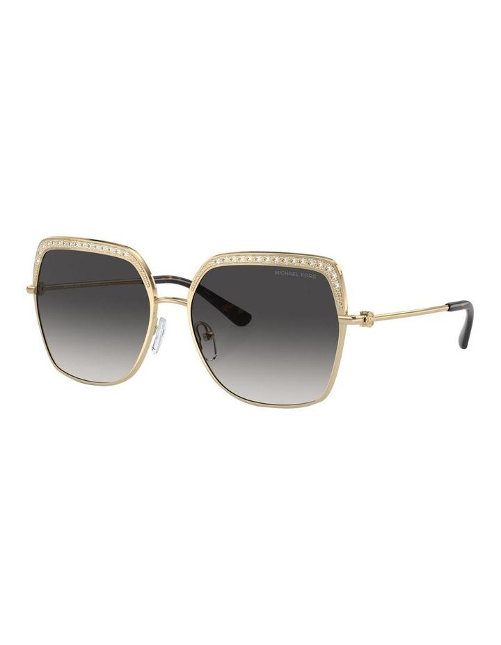 Michael Kors Greenpoint Sunglasses in Gold 1