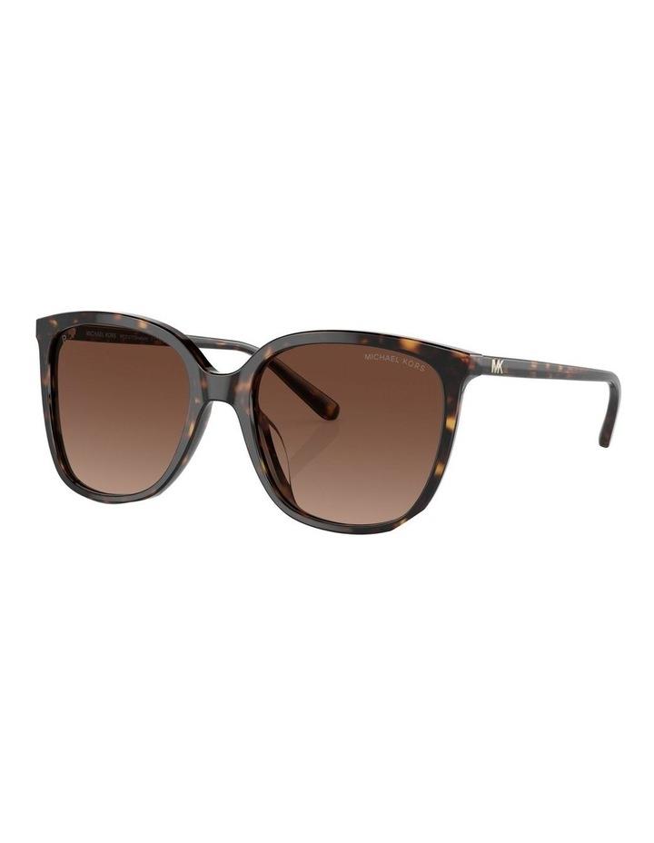 Michael Kors Anaheim Polarised Sunglasses in Tortoise 1