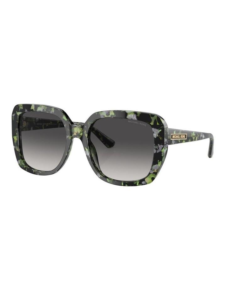 Michael Kors Manhasset Sunglasses in Green 1