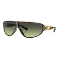Michael Kors Empire Shield Sunglasses in Tortoise 1