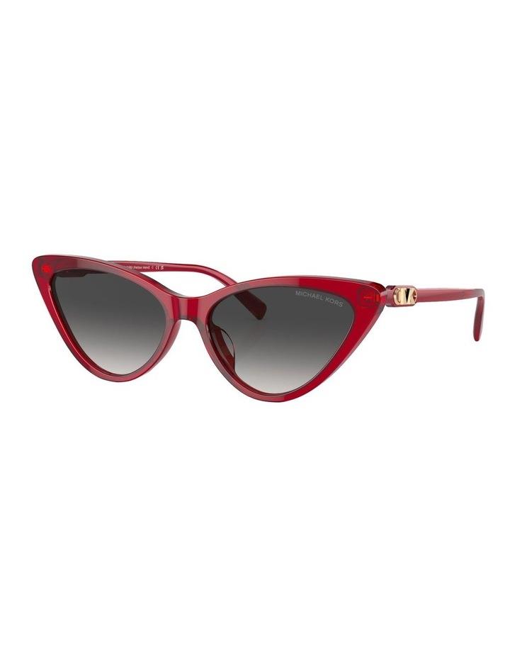 Michael Kors Harbour Island Sunglasses in Red 1
