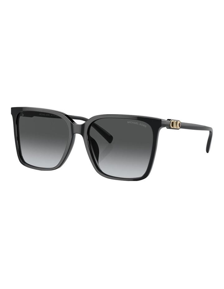 Michael Kors Canberra Polarised Sunglasses in Black 1
