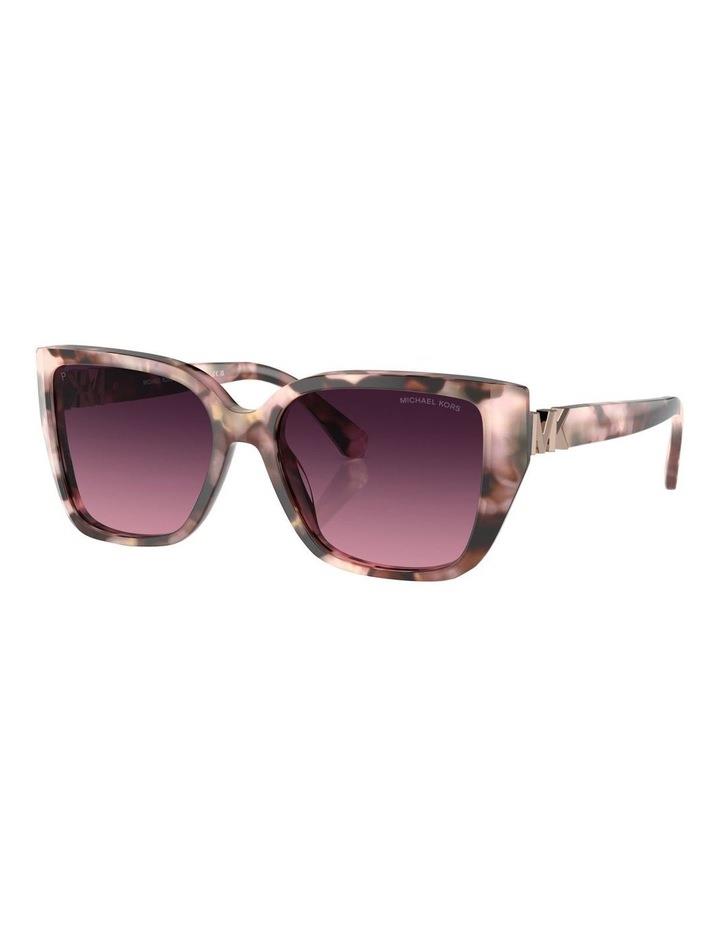 Michael Kors Acadia Polarised Sunglasses in Pink 1