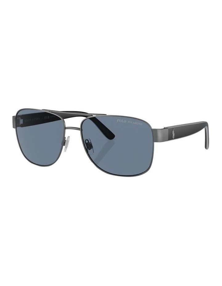 Polo Ralph Lauren Polarised PH3122 Sunglasses in Grey 1