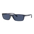 Polo Ralph Lauren PH4133 Sunglasses in Blue 1