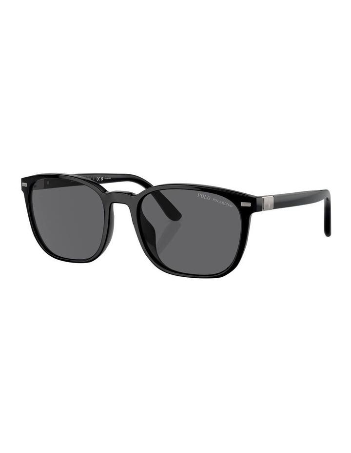 Polo Ralph Lauren Polarised PH4208U Sunglasses in Black 1
