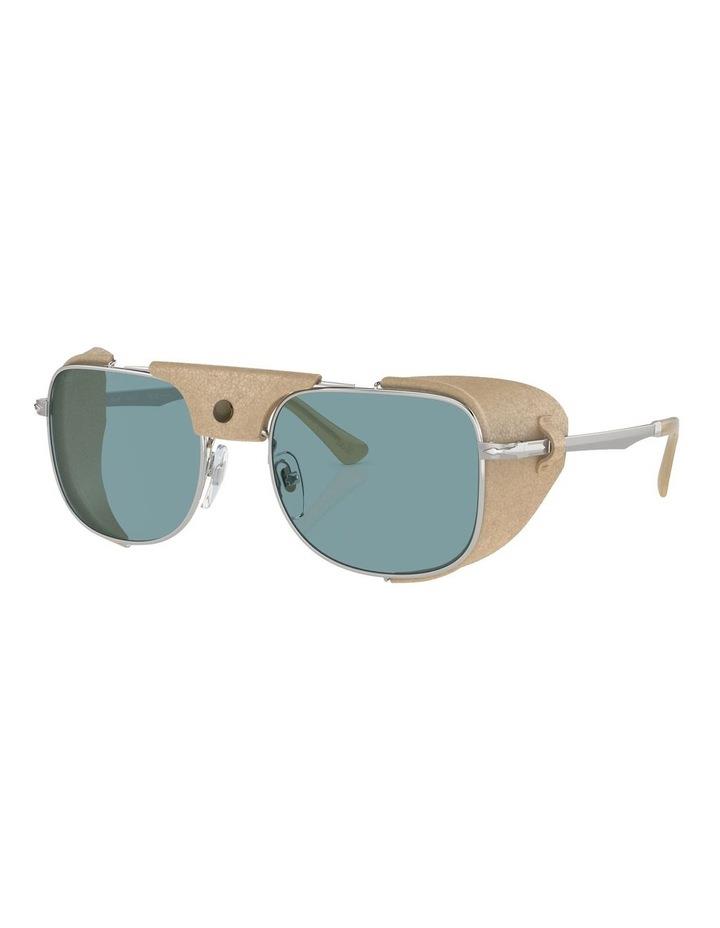 Persol Polarised PO1013SZ Sunglasses in Silver 1