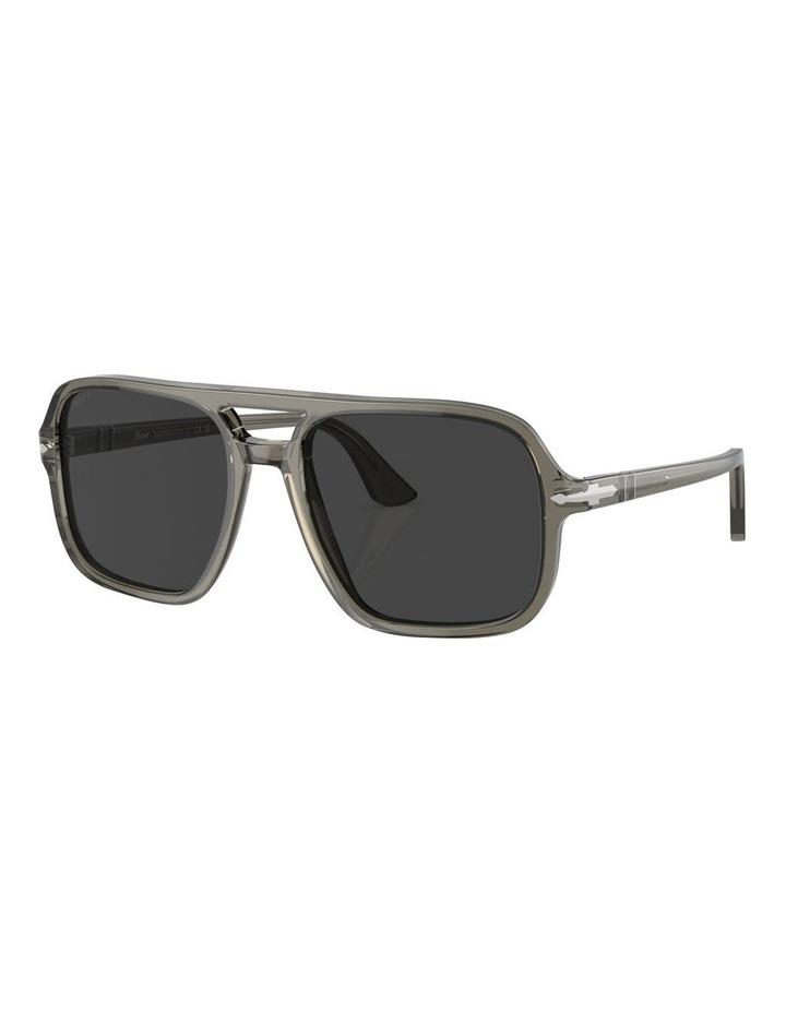 Persol Polarised PO3328S Sunglasses in Grey 1