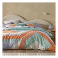 Vue Jessie Printed Cotton Quilt Cover Set in Assorted SB Set