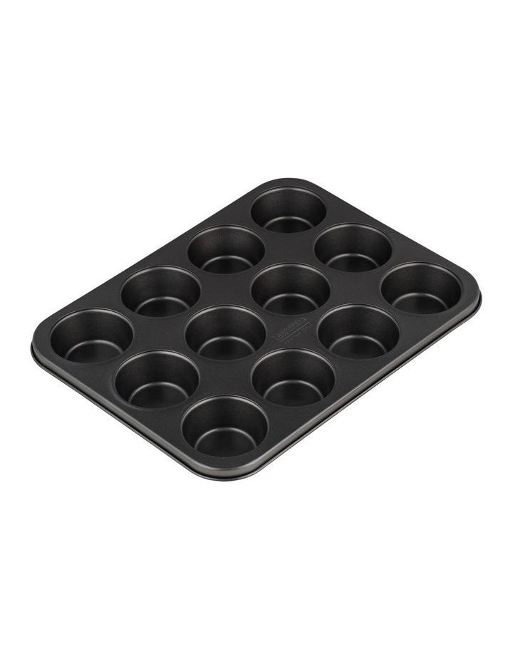 Maxwell & Williams BakerMaker Non-Stick 12 Cup Muffin/Cupcake Pan in Black